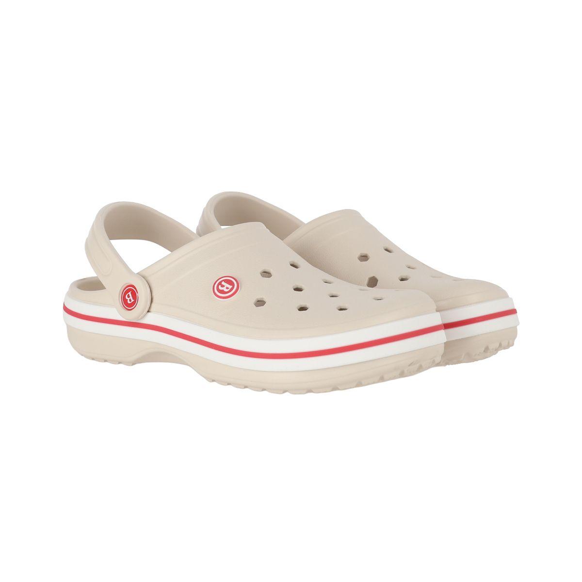 Zuecos Mujer Airline Bamers Beige-4