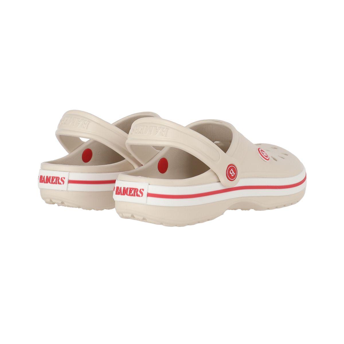 Zuecos Mujer Airline Bamers Beige-5