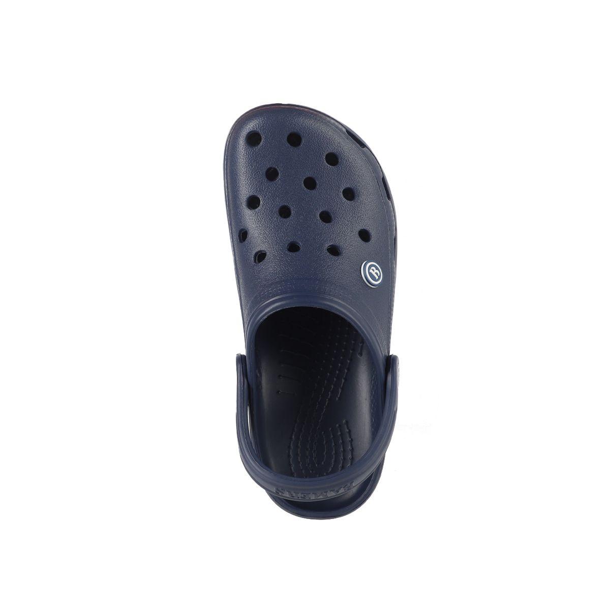 Zuecos Mujer Bamers Air Azul Marino-2