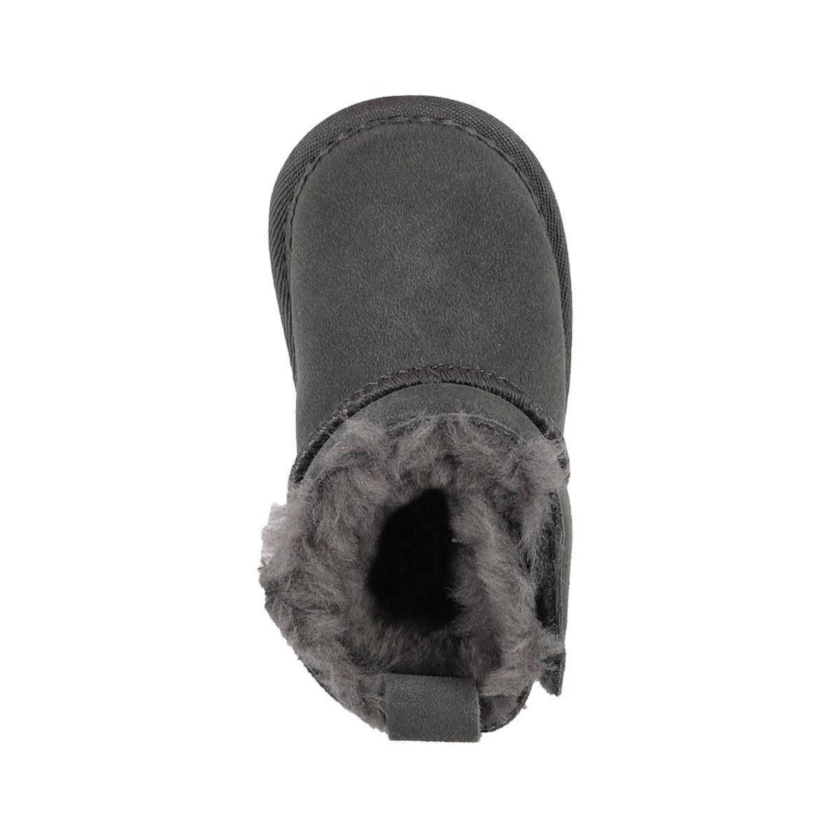 Botas Baby Gris Bamers Blast Cuero-2
