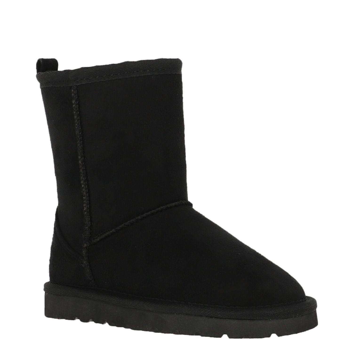 Bota Bamers Blast Fibra Baby Negro-1