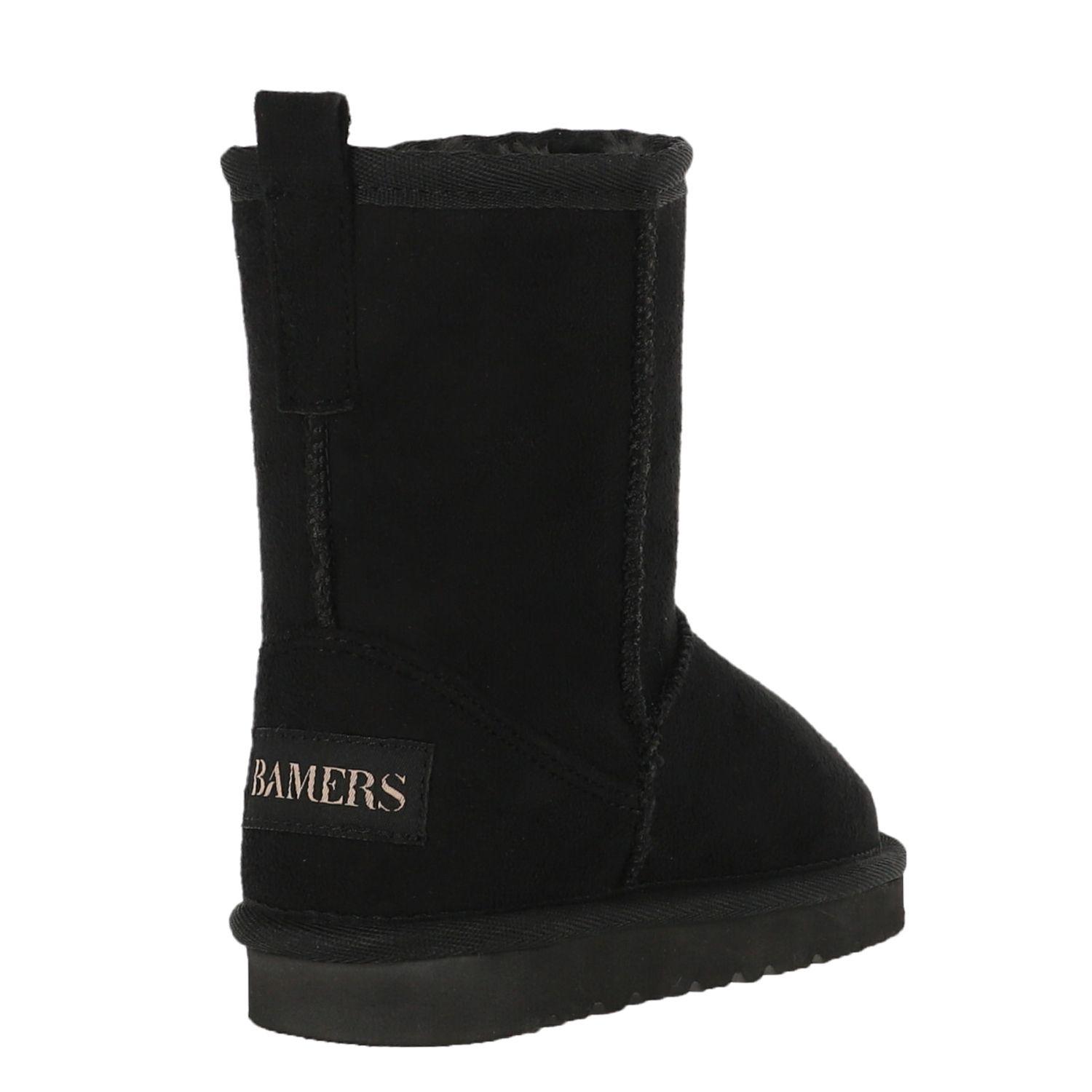 Bota Bamers Blast Fibra Baby Negro-3