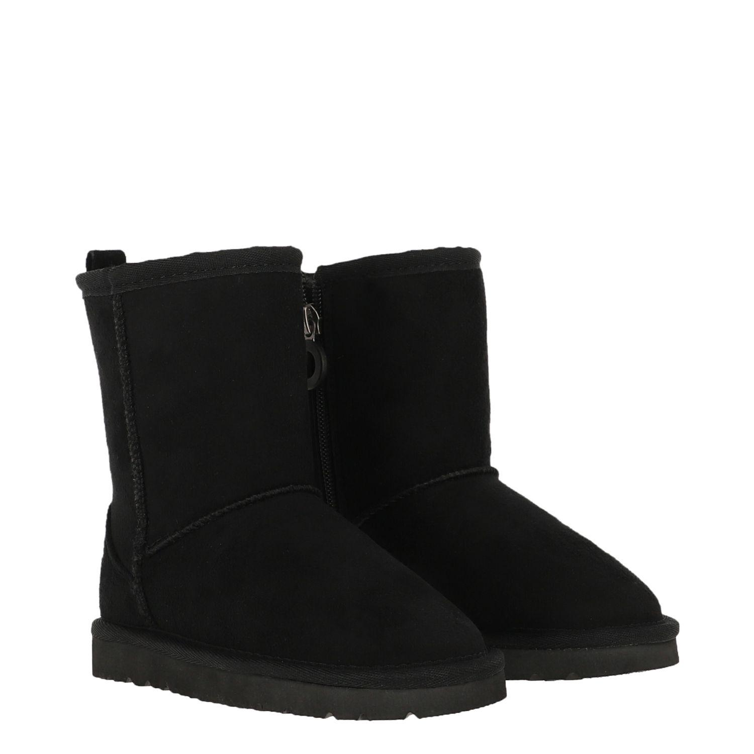 Bota Bamers Blast Fibra Baby Negro-5