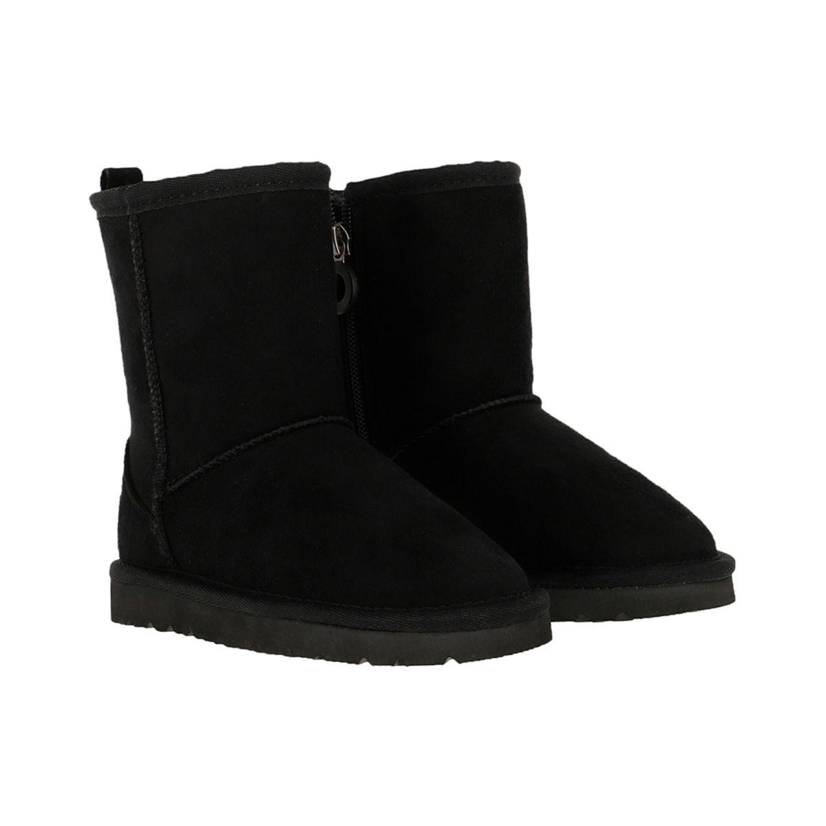Bota Bamers Blast Fibra Baby Negro-6