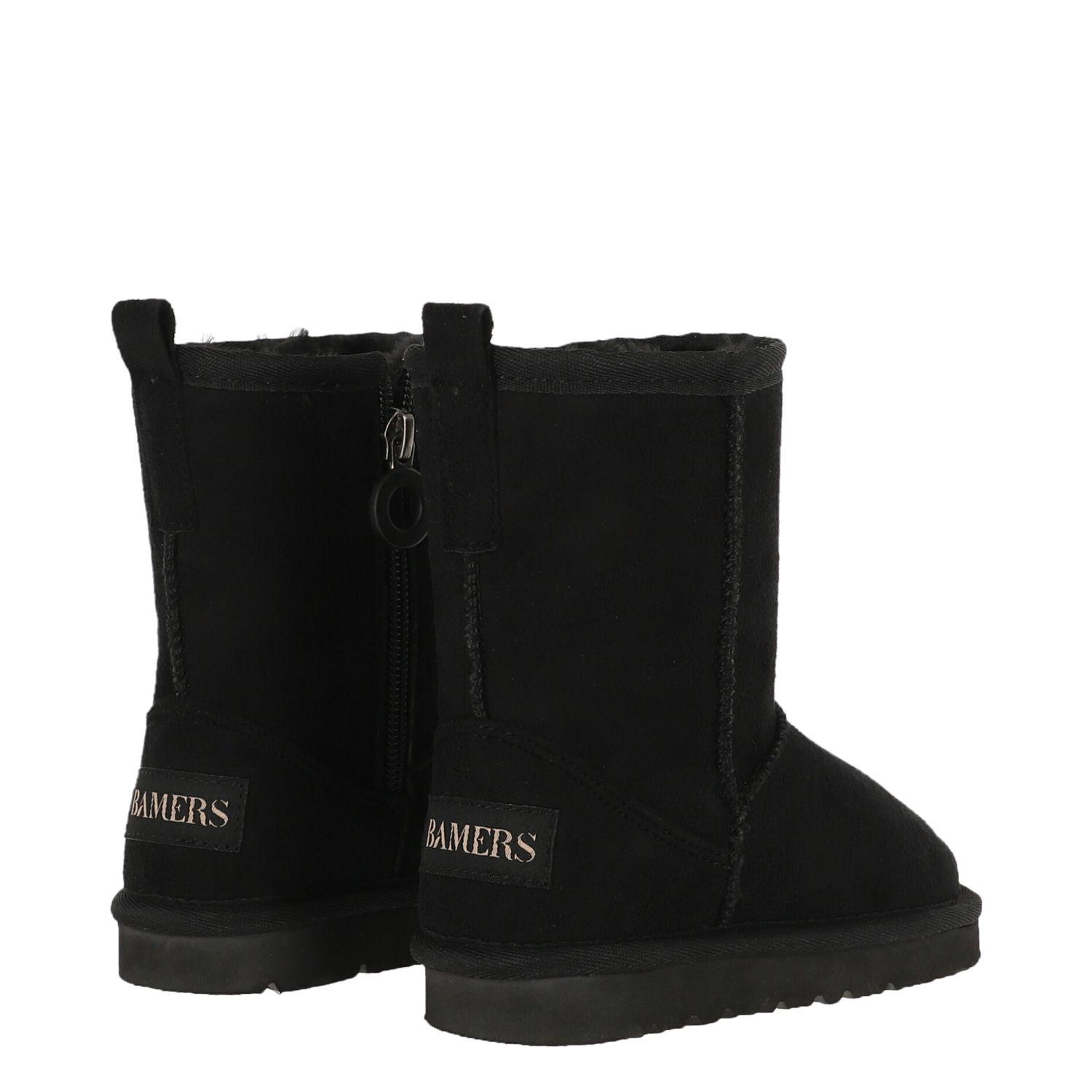 Bota Bamers Blast Fibra Baby Negro-7