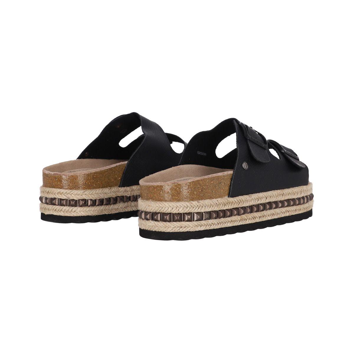Sandalia Mujer   Bamers Kend Yute Hight Studs Negro-5