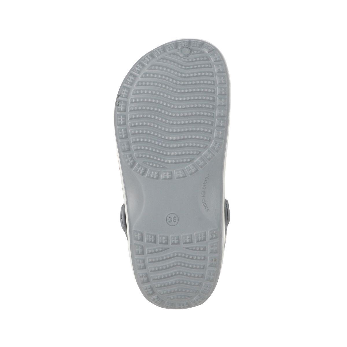 Zuecos Niños Airline Gris Print Bamers-3