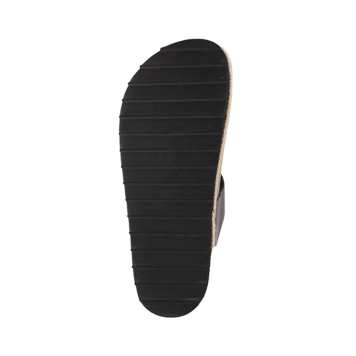 Sandalias Plataforma Mujer Bamers Kend Gris Metalizado-3