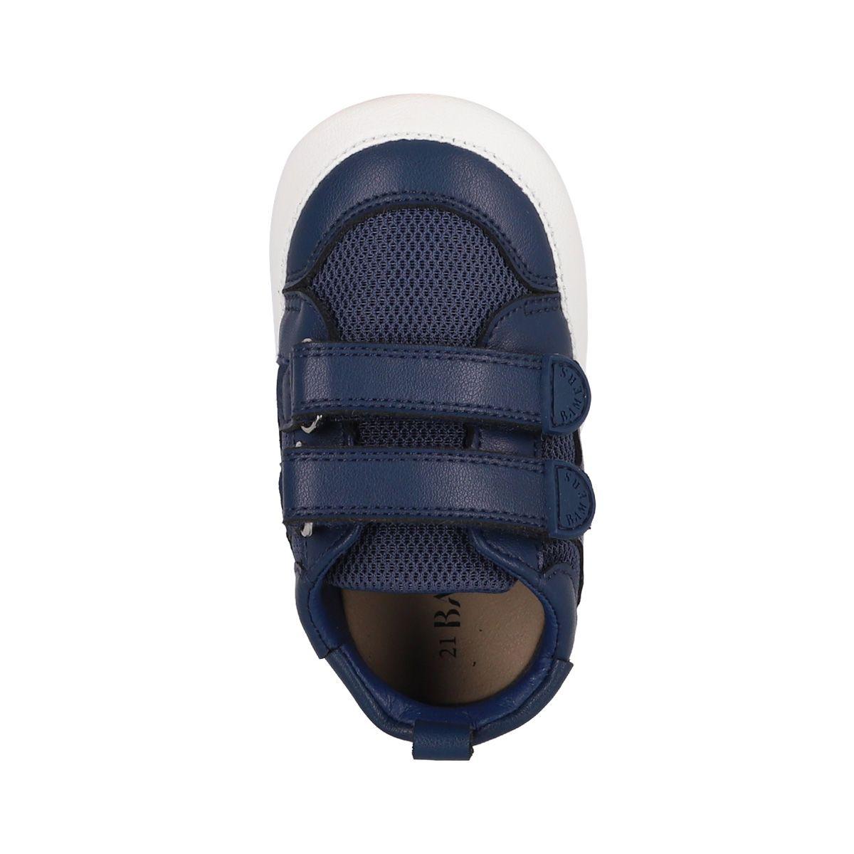 Zapatilla Bamers Adventure Flex Niños TD Azul-2