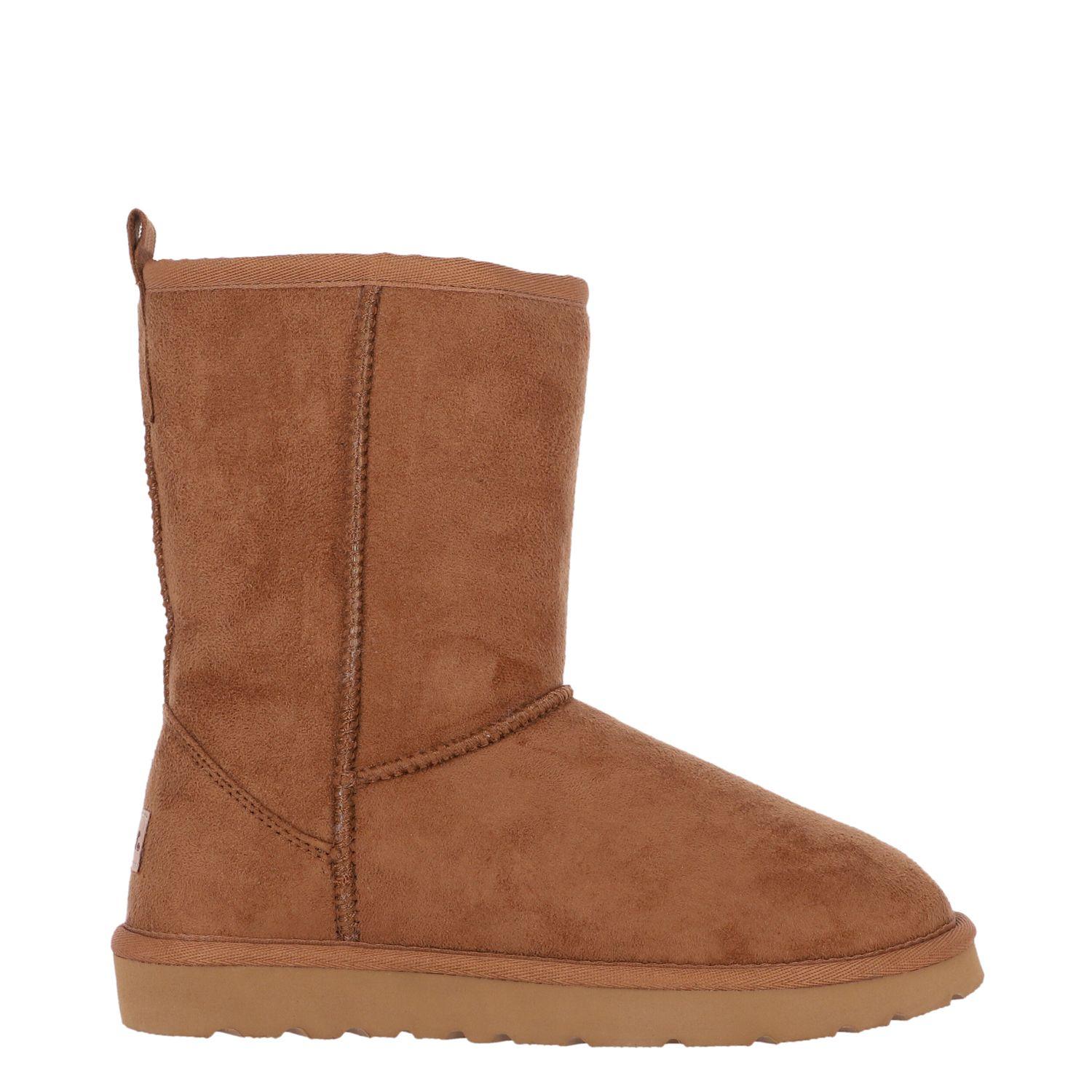 Bota Bamers Blast Classic Fiber Mujer Caramel-0