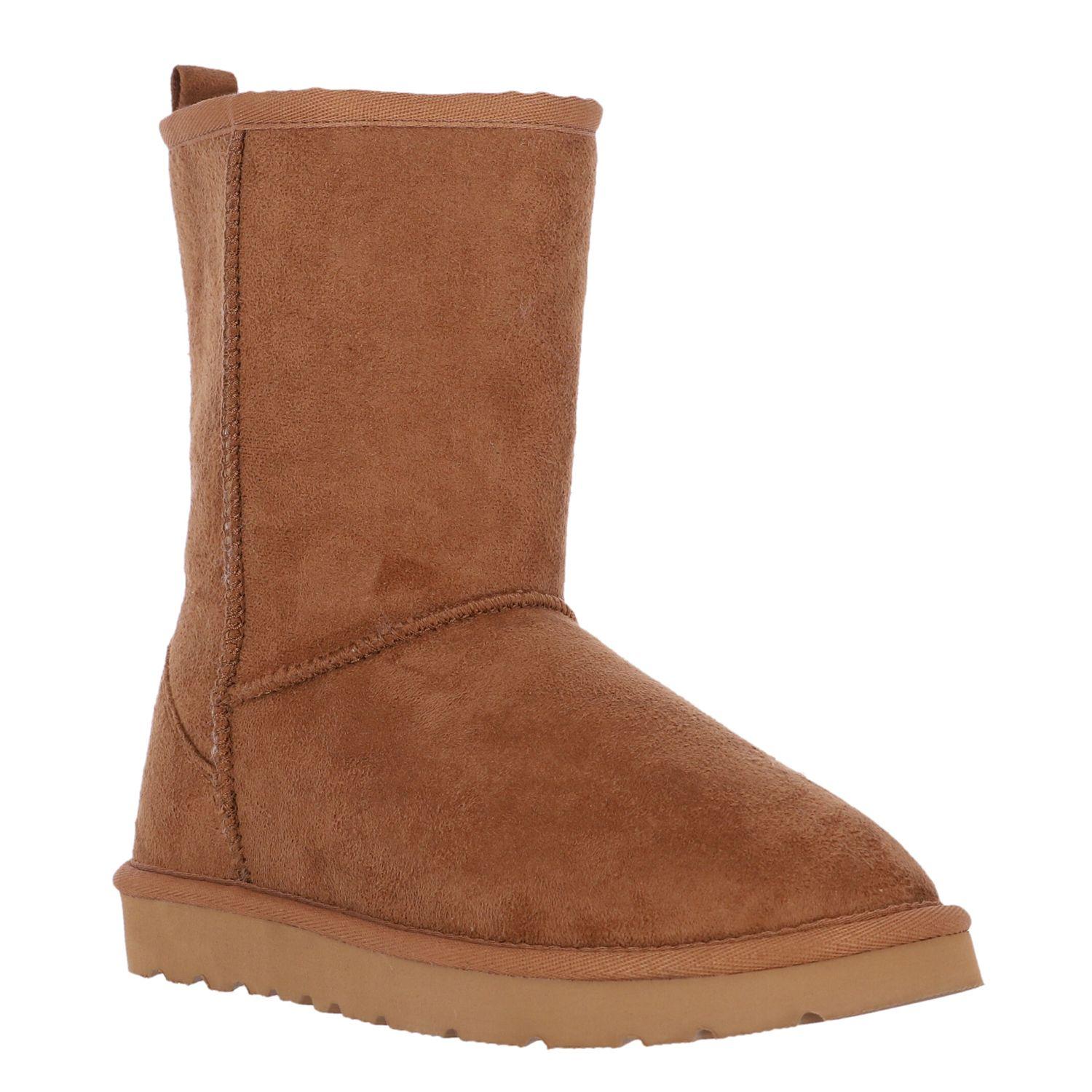 Bota Bamers Blast Classic Fiber Mujer Caramel-1