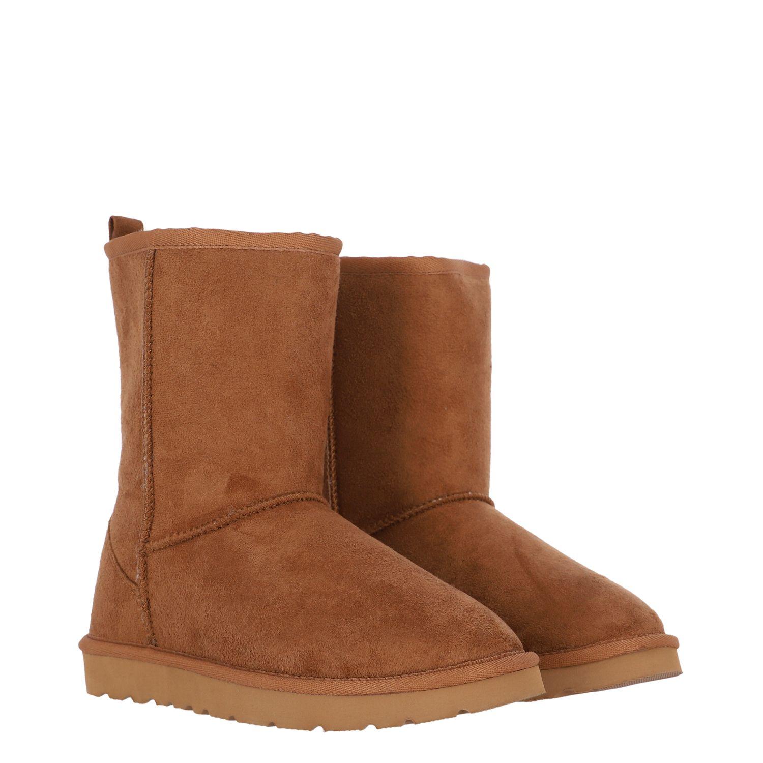Bota Bamers Blast Classic Fiber Mujer Caramel-2
