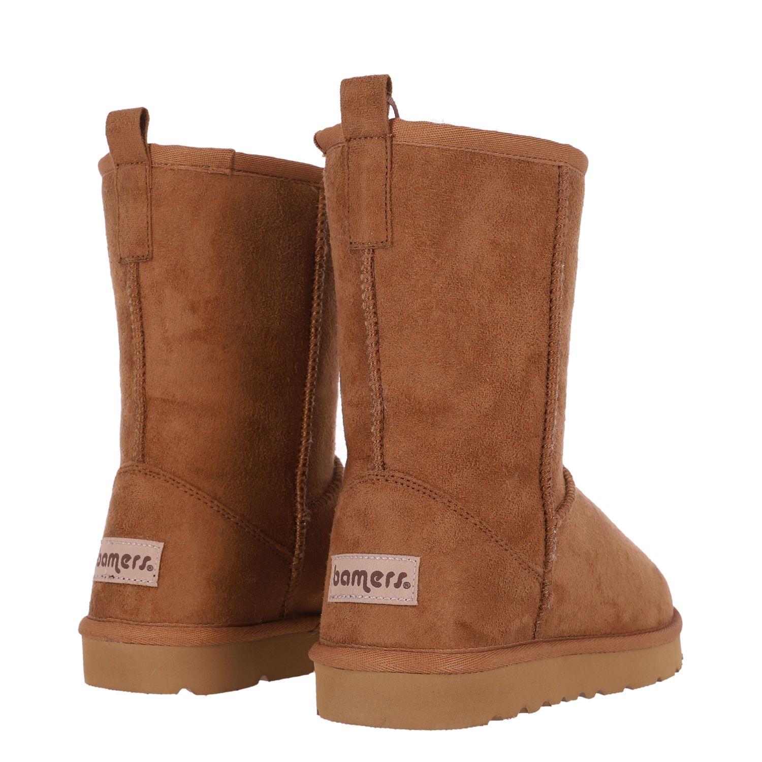 Bota Bamers Blast Classic Fiber Mujer Caramel-3
