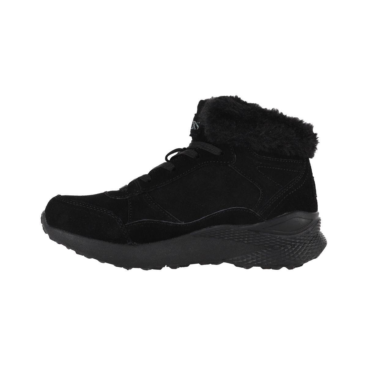Botin Mujer Bamers Budapest Fur Negro-1