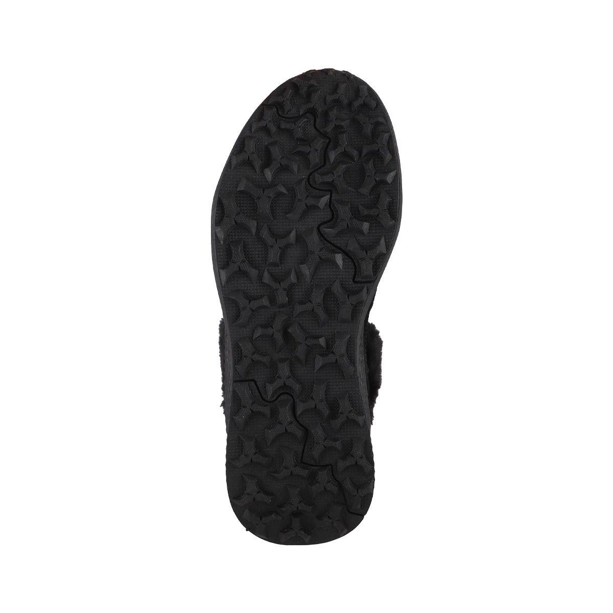 Botin Mujer Bamers Budapest Fur Negro-3