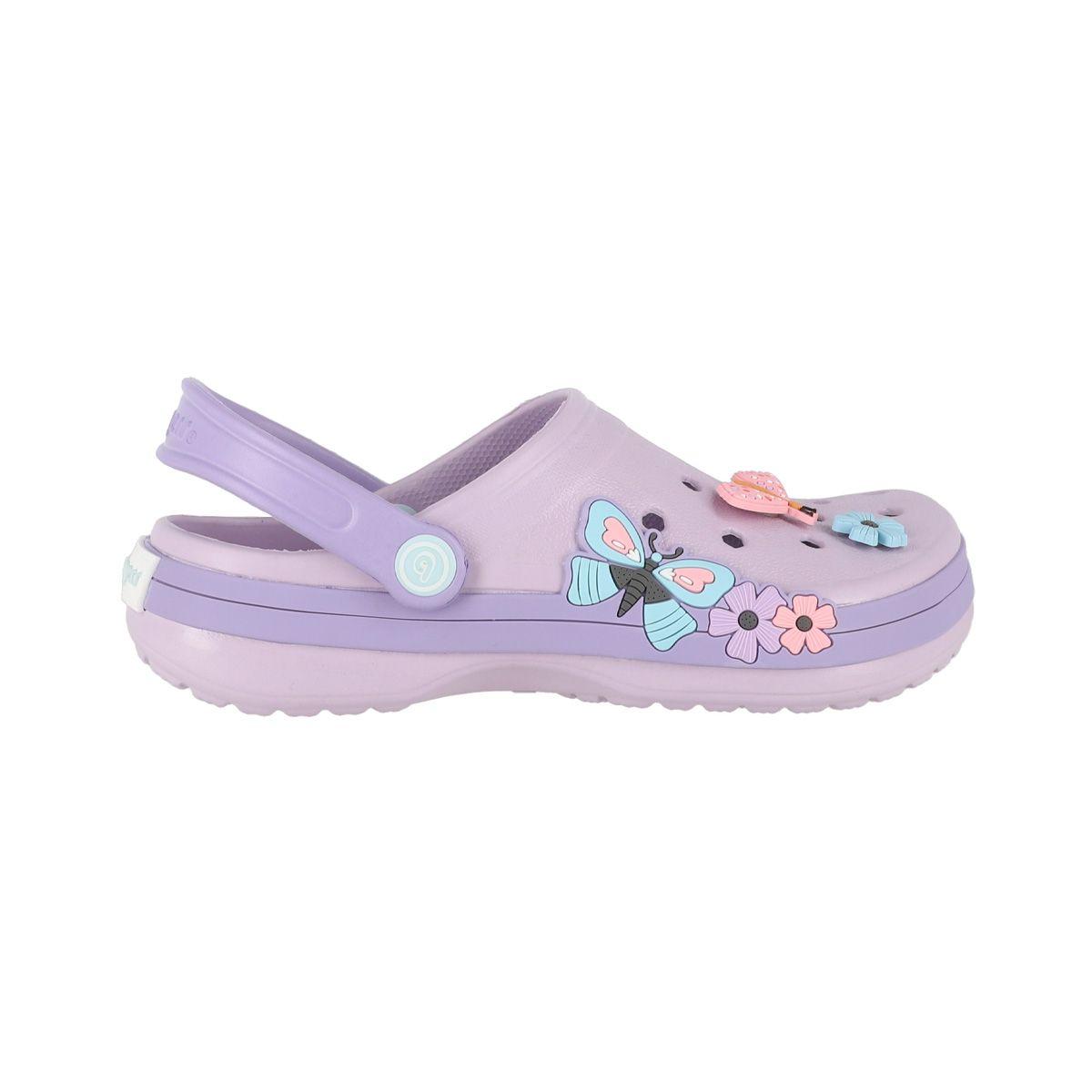 Zuecos Joven Bamers Airline Morado-0