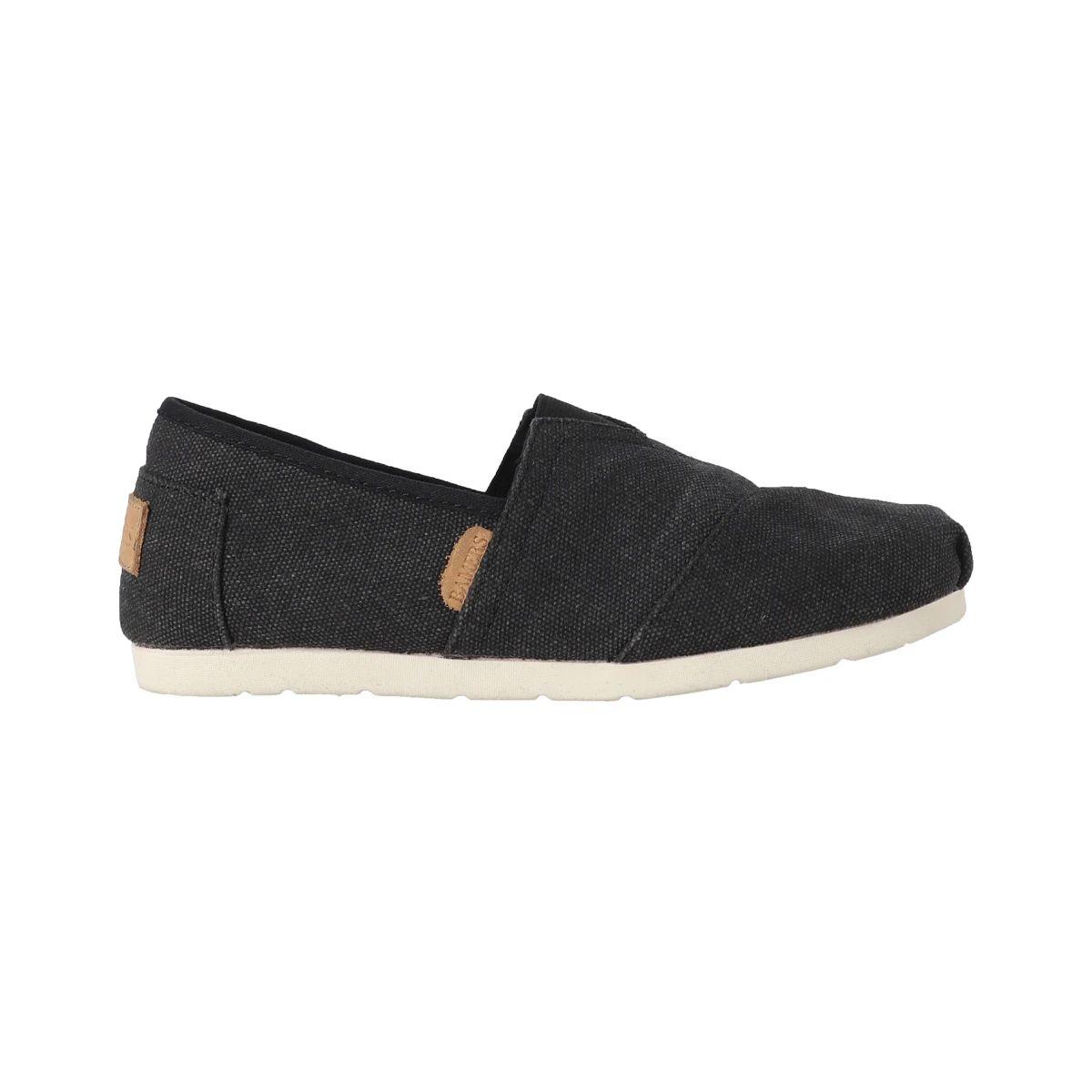 Alpargatas Mujer  Bamers Sandy ll Negro-0