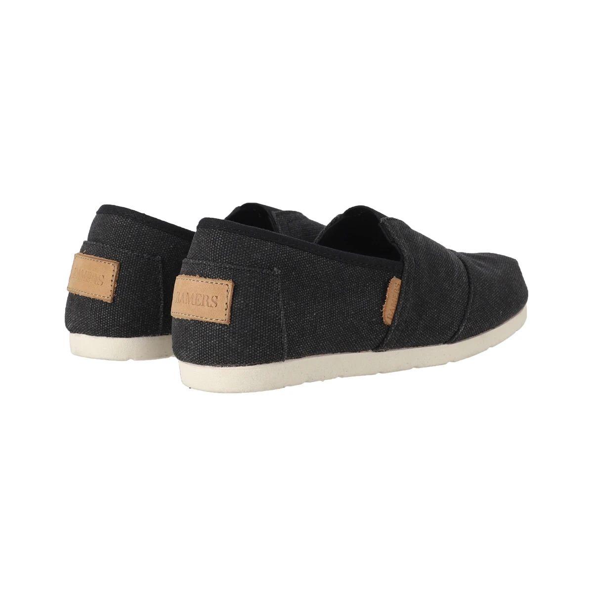 Alpargatas Mujer  Bamers Sandy ll Negro-5