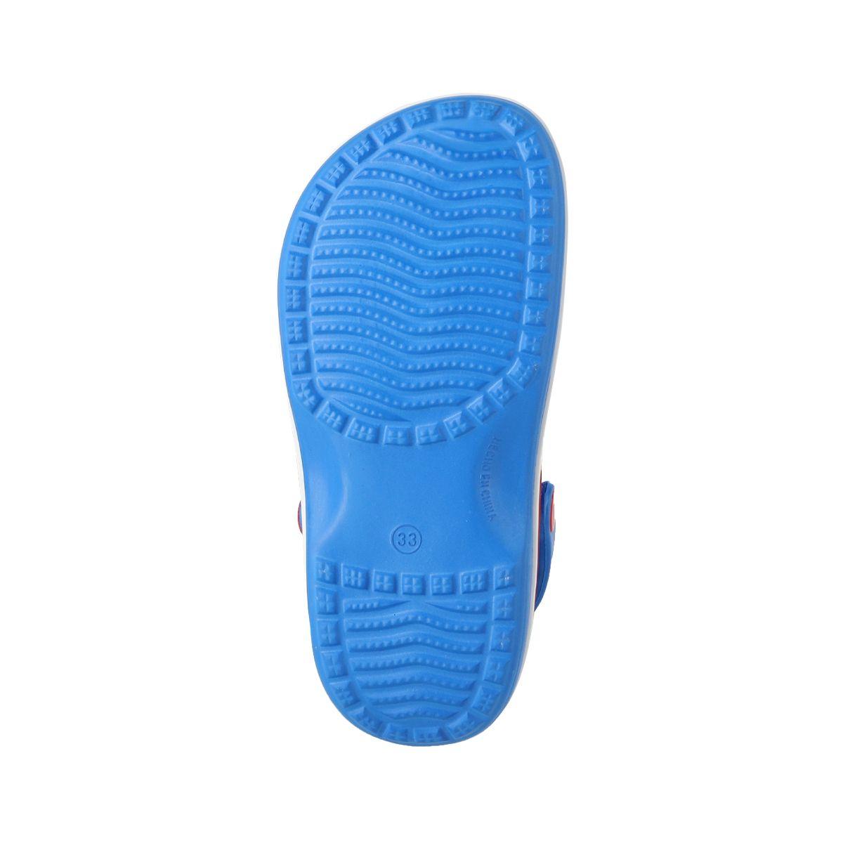 Zuecos Joven Bamers Airline Azul Oscuro-3