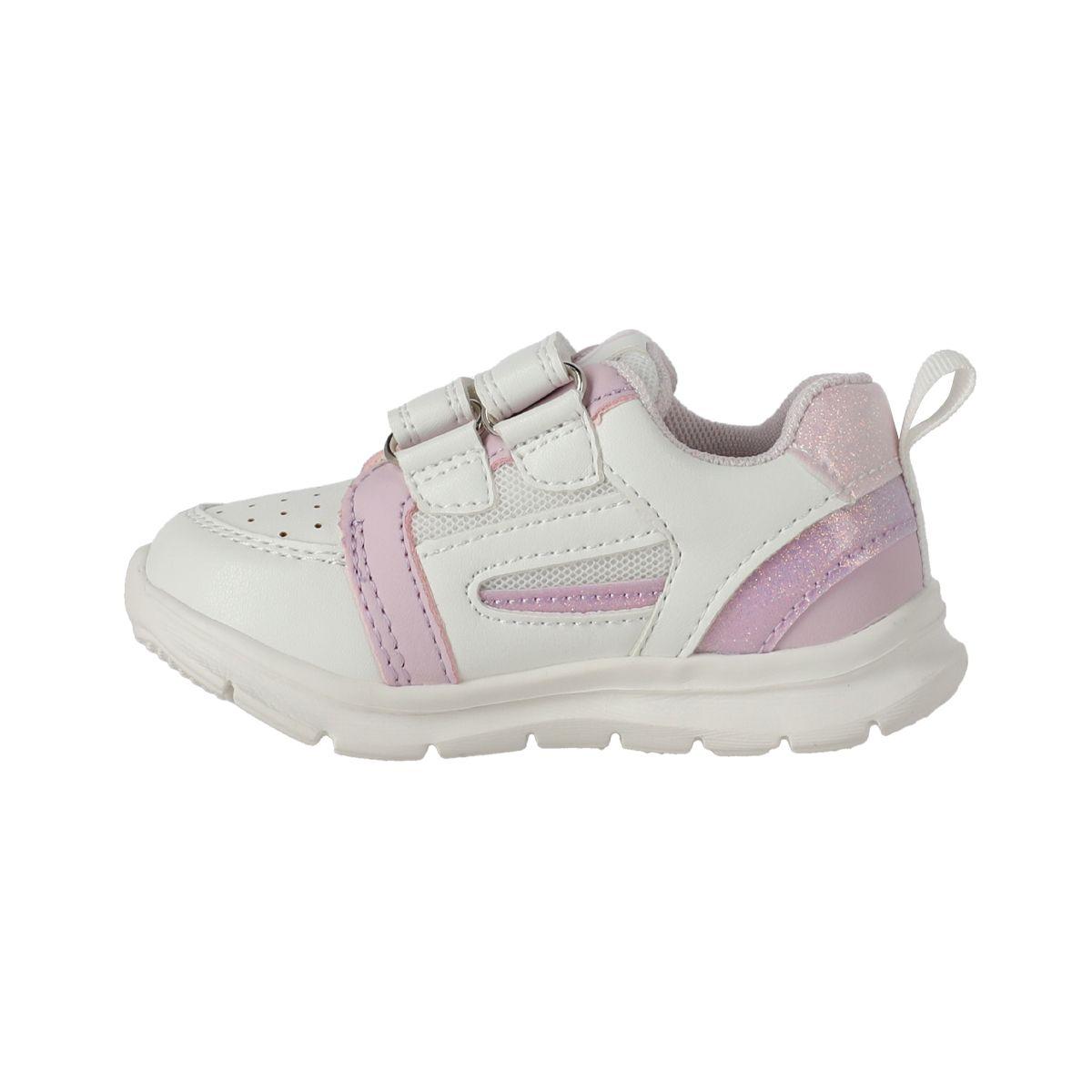 Zapatillas Bebé Blanco/Lila Bamers Blow Run-1