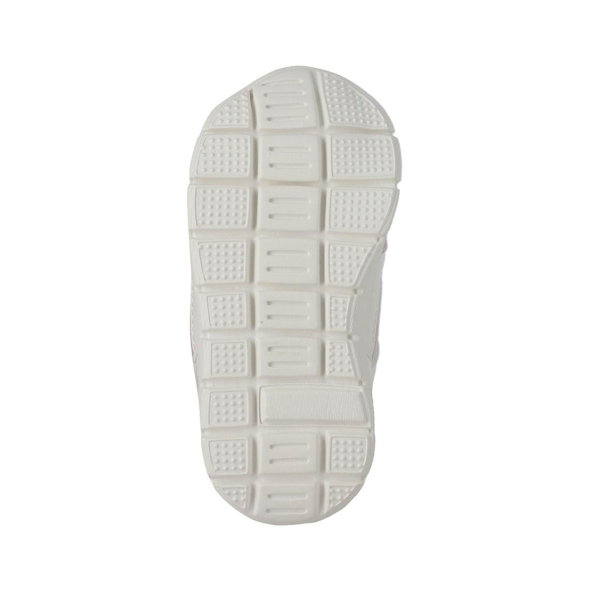 Zapatillas Bebé Blanco/Lila Bamers Blow Run-3