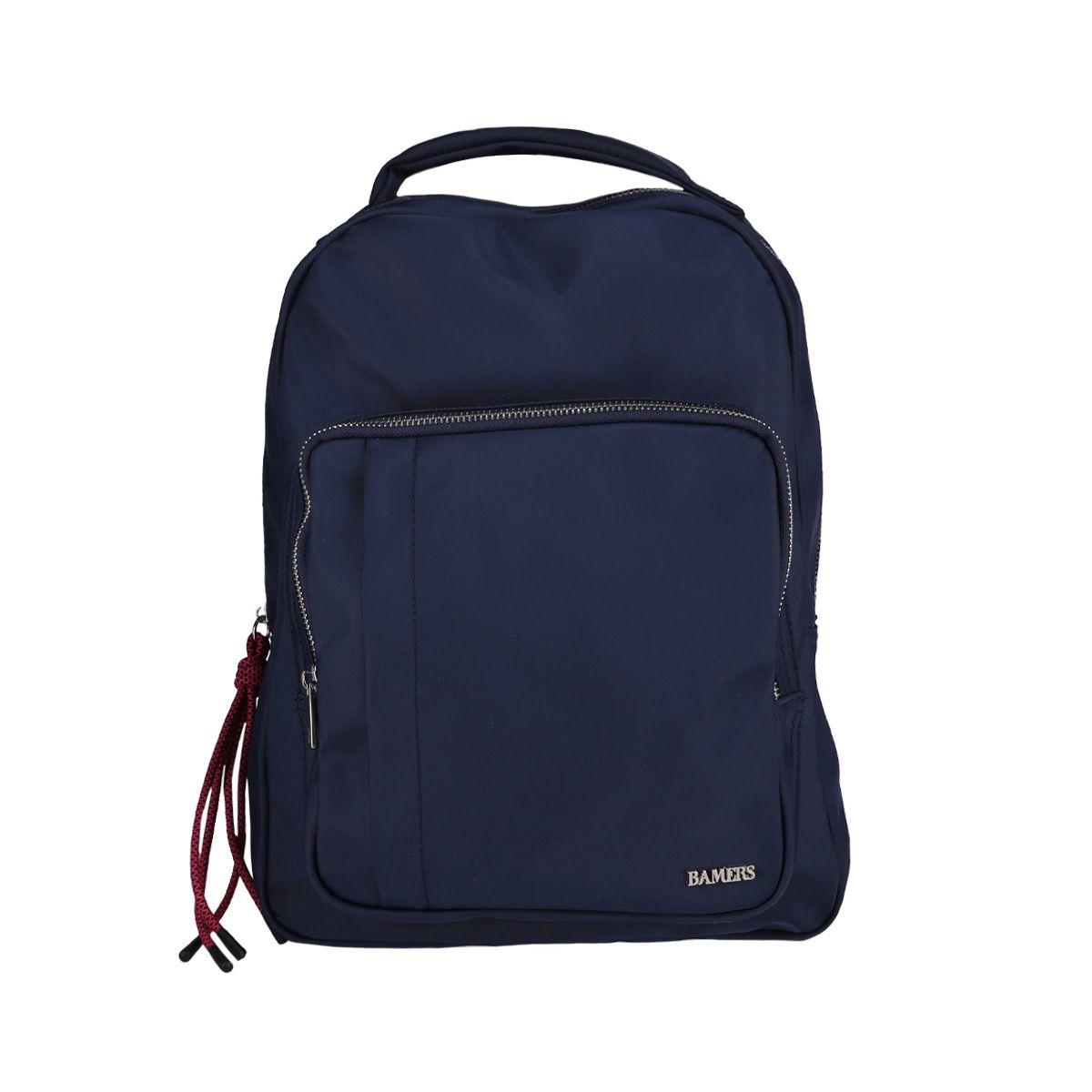 Mochila  Azul Bamers Raisa-0