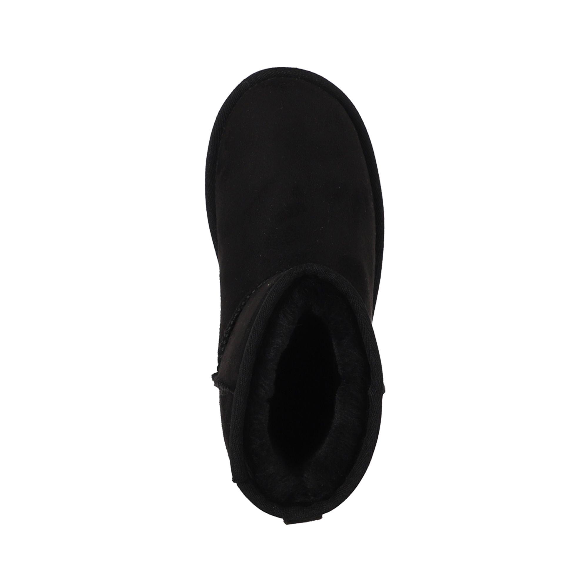 Botas Niña Blast Short Fiber Negra Plataforma Bamers-2