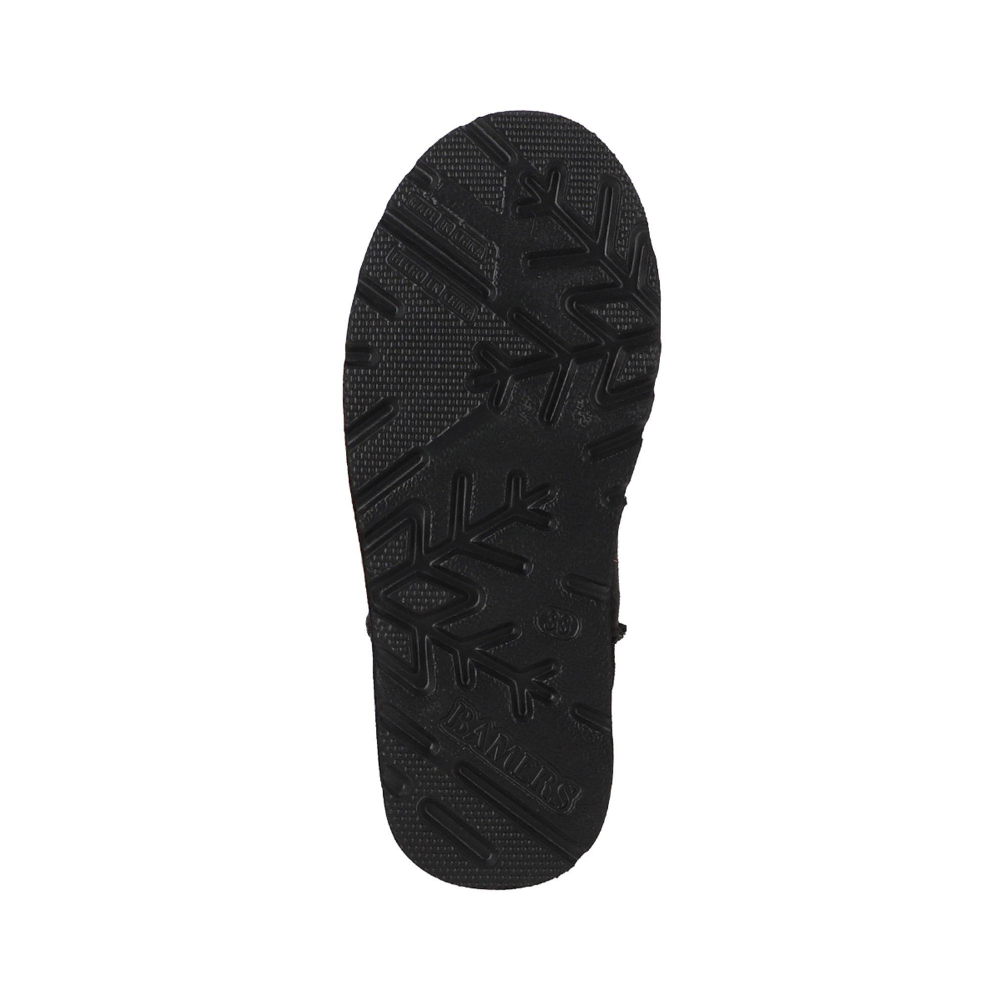 Botas Niña Blast Short Fiber Negra Plataforma Bamers-3