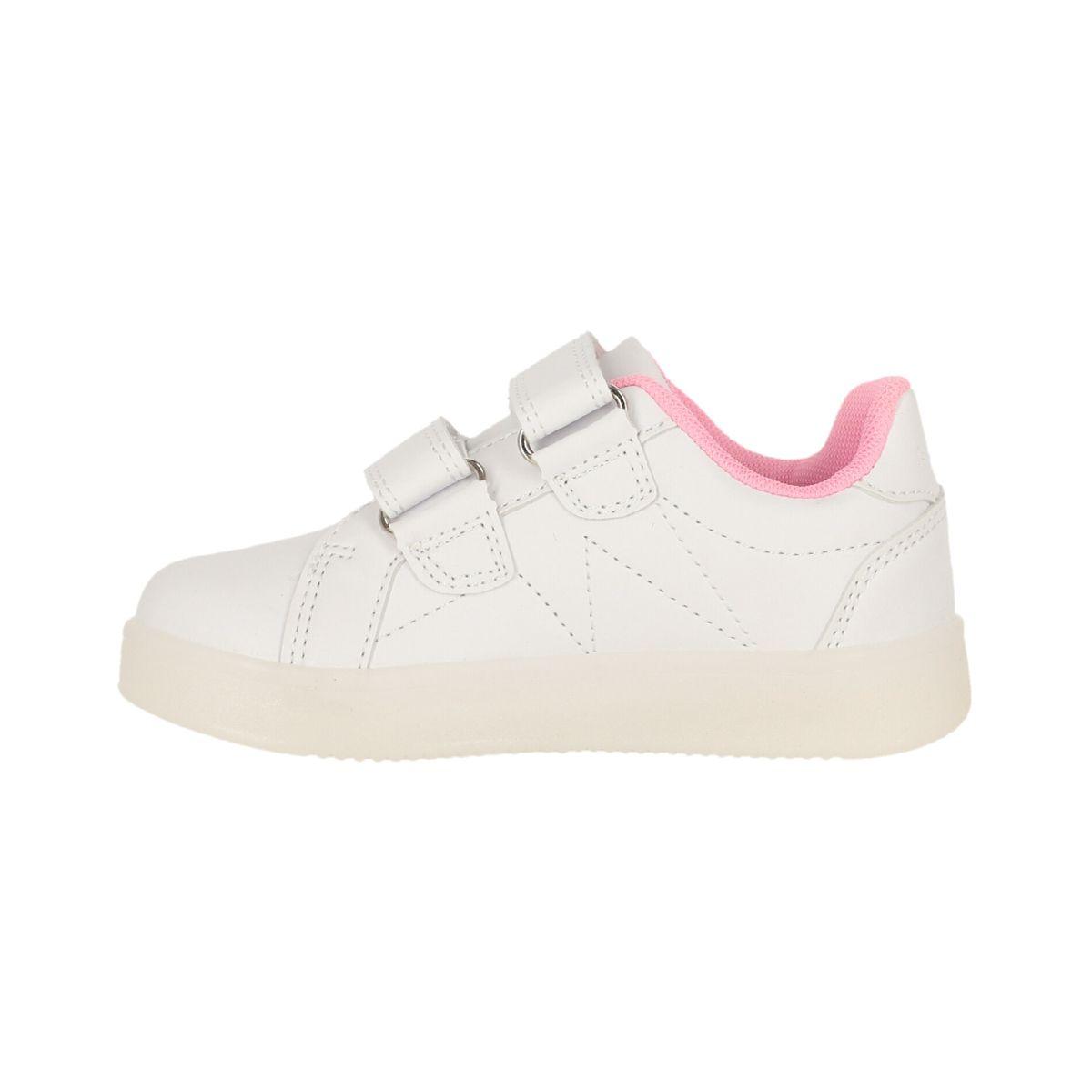 Zapatillas Niña Bali Colors Blanco/Rosado Bamers-1