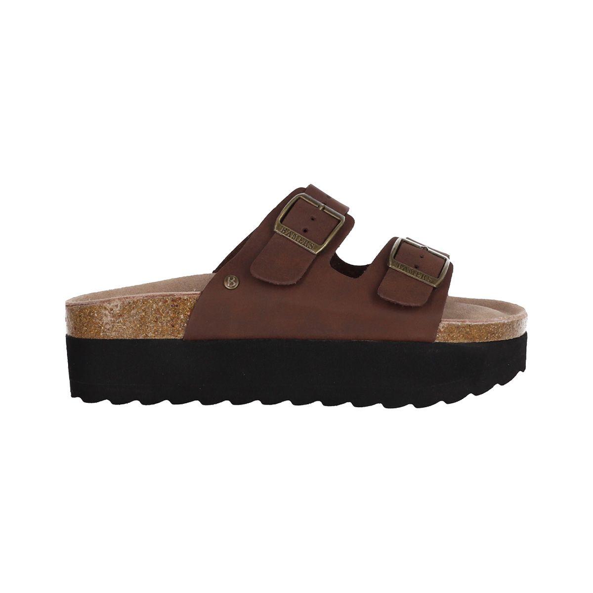Sandalia Mujer  Bamers Kend Capri Café-0