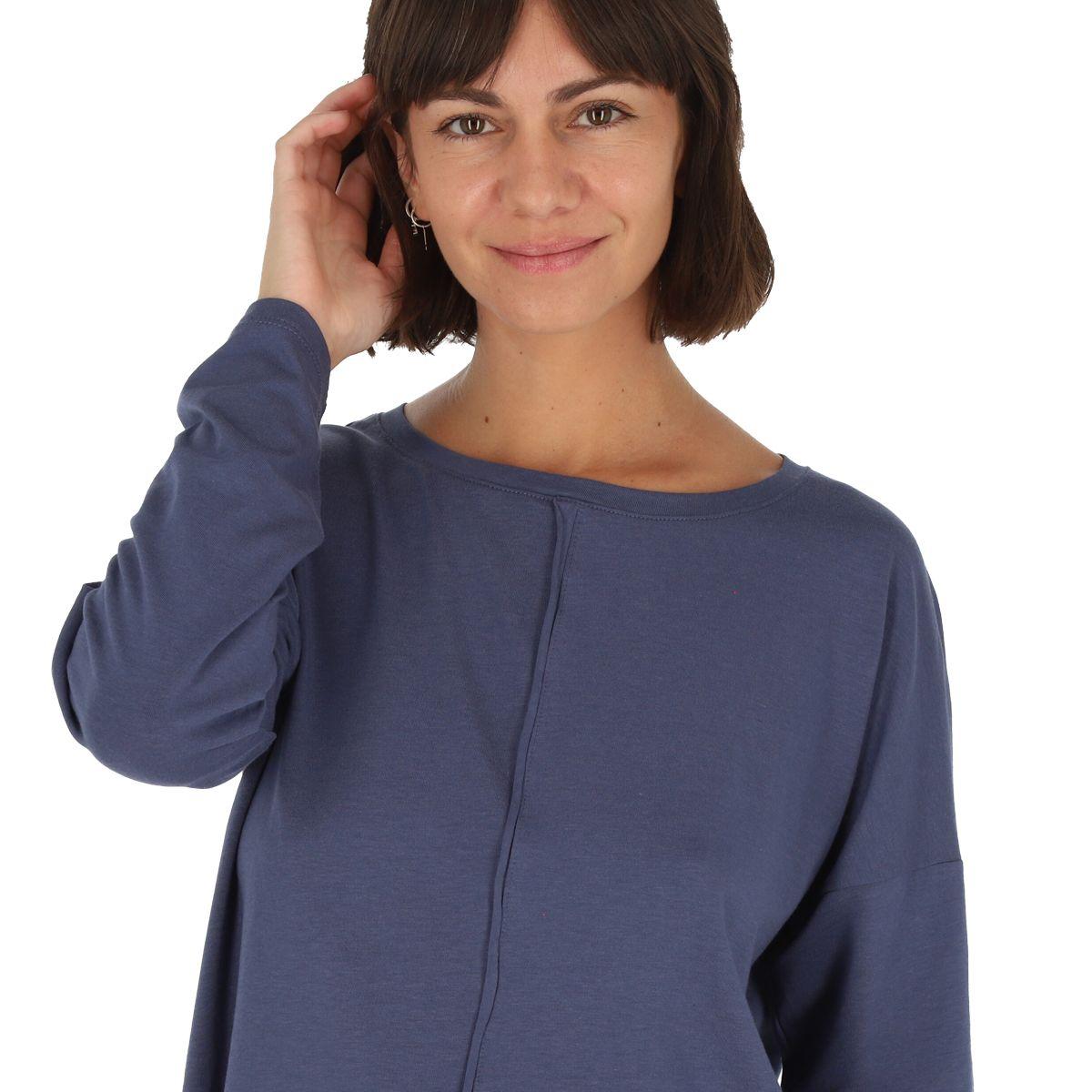 Pijama Bamers Rito Mujer Azul-3