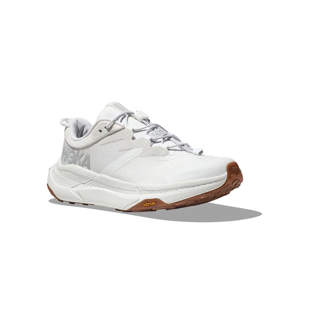 Zapatillas Hombre Lifestyle Hoka Transport White-5