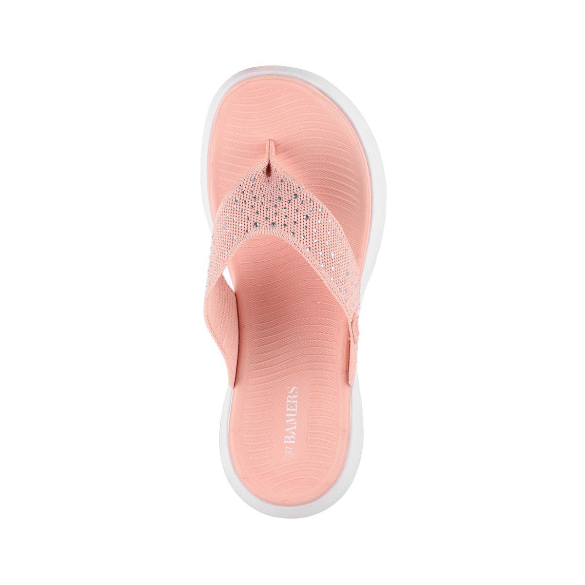 Hawaianas Mujer Rosa Bamers Flip Trainer-2