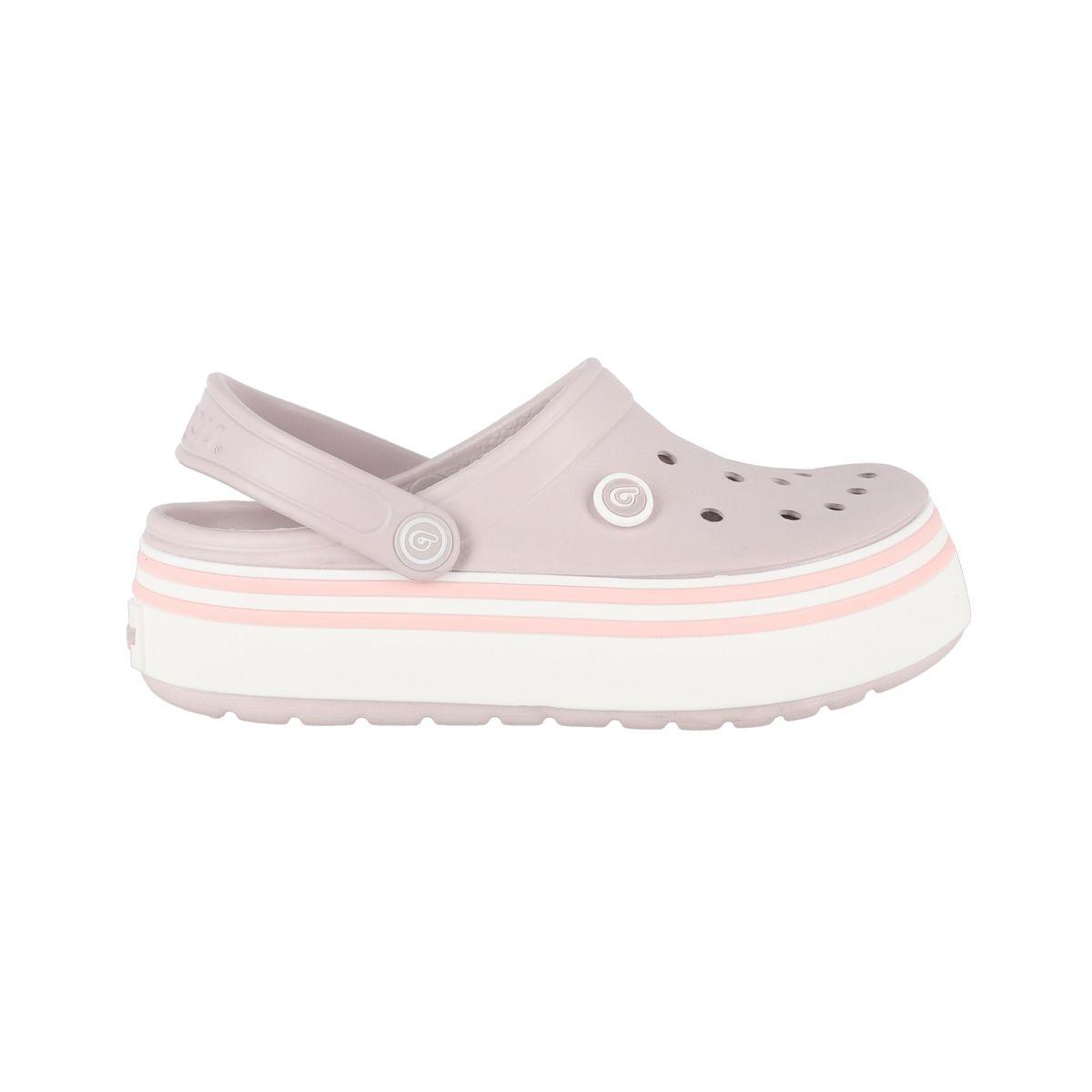 Zuecos Niños Bamers Airline High Gris-0