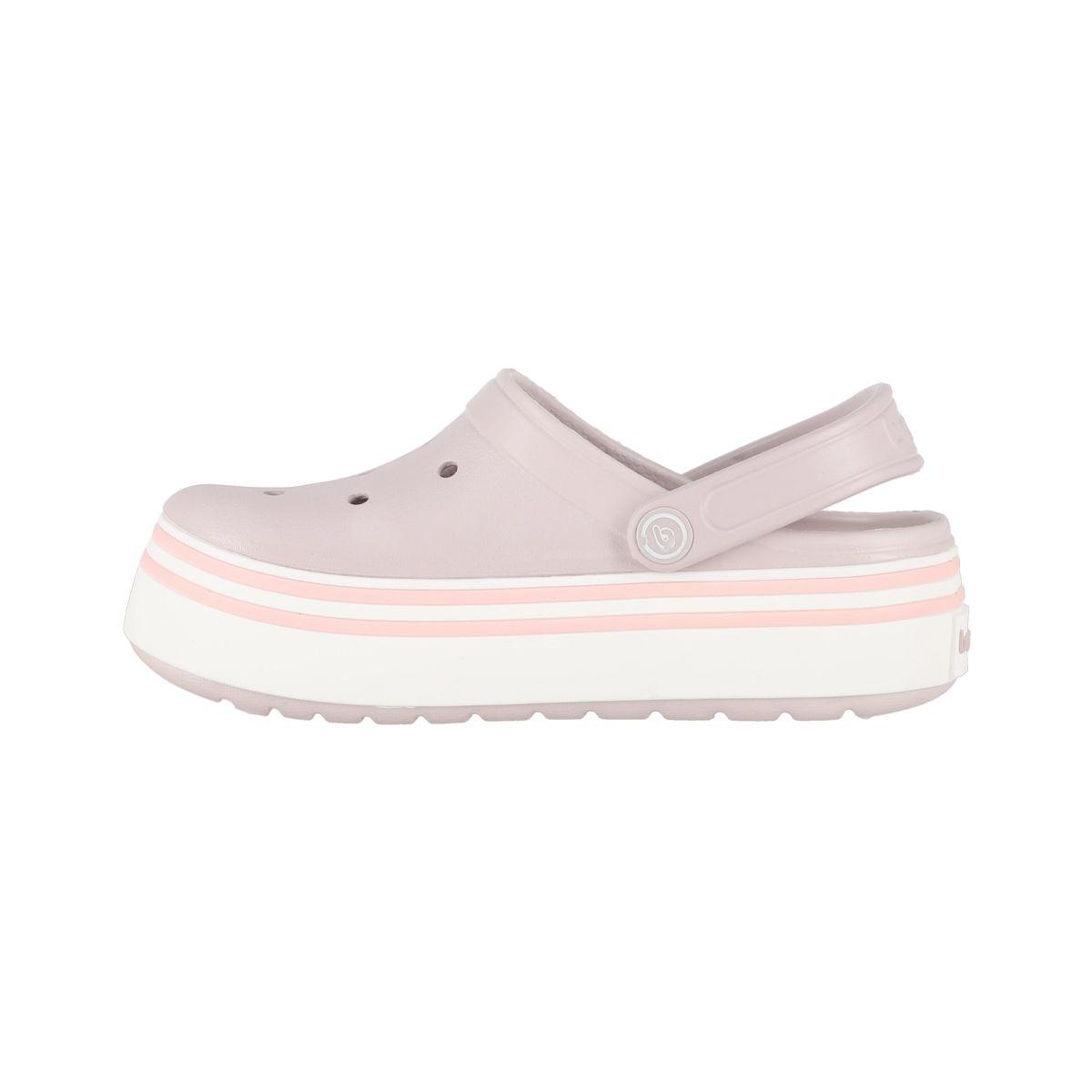 Zuecos Niños Bamers Airline High Gris-1