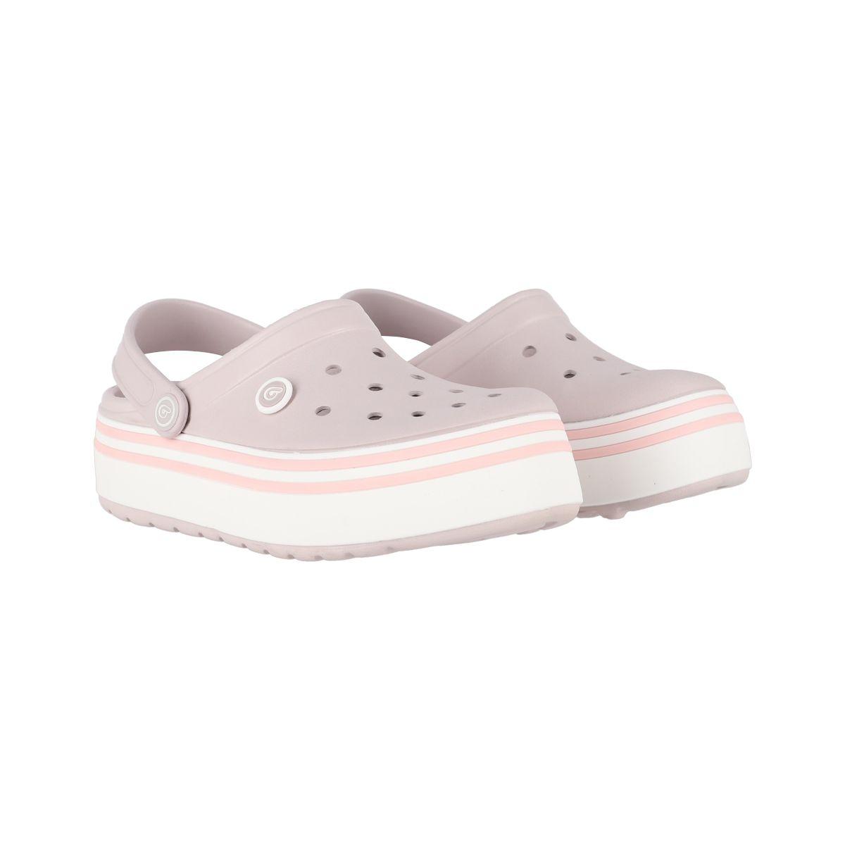 Zuecos Niños Bamers Airline High Gris-4