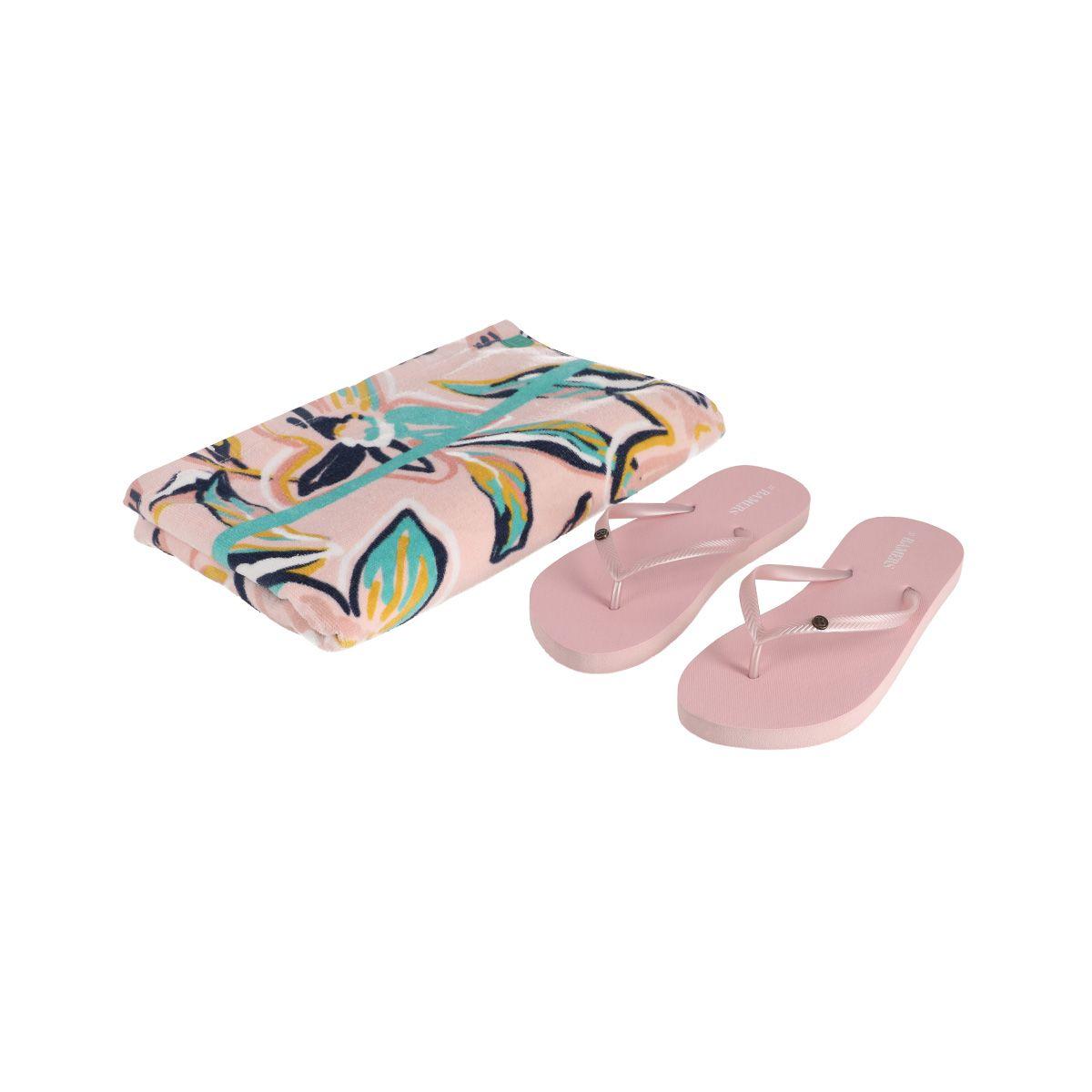 Pack de Playa Mujer Bamers Rosa-0