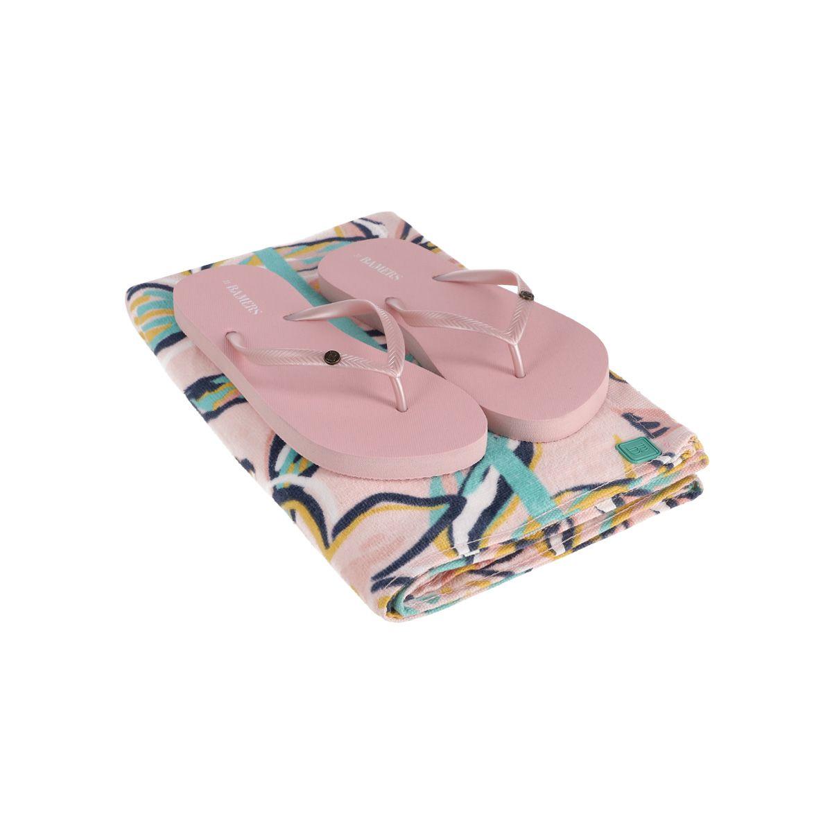 Pack de Playa Mujer Bamers Rosa-1