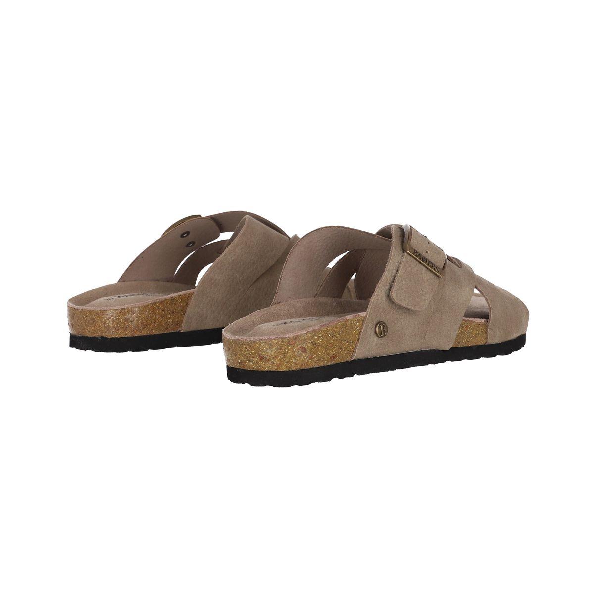 Sandalia Bamers Kend Straps Mujer Beige-5