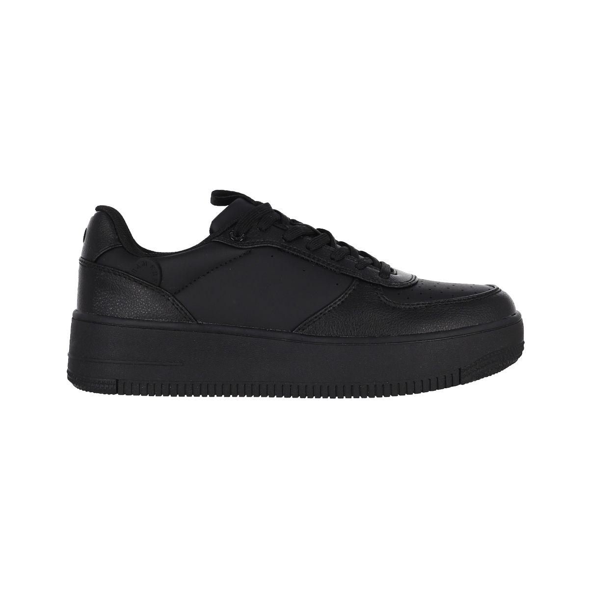 Zapatilla Mujer  Bamers Munich Negro-0