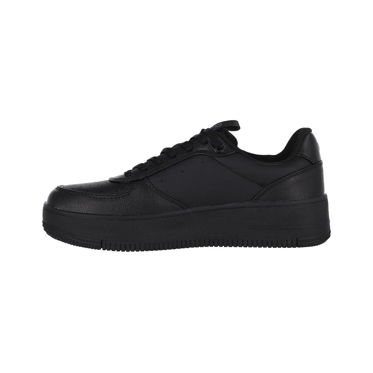 Zapatilla Mujer  Bamers Munich Negro-1