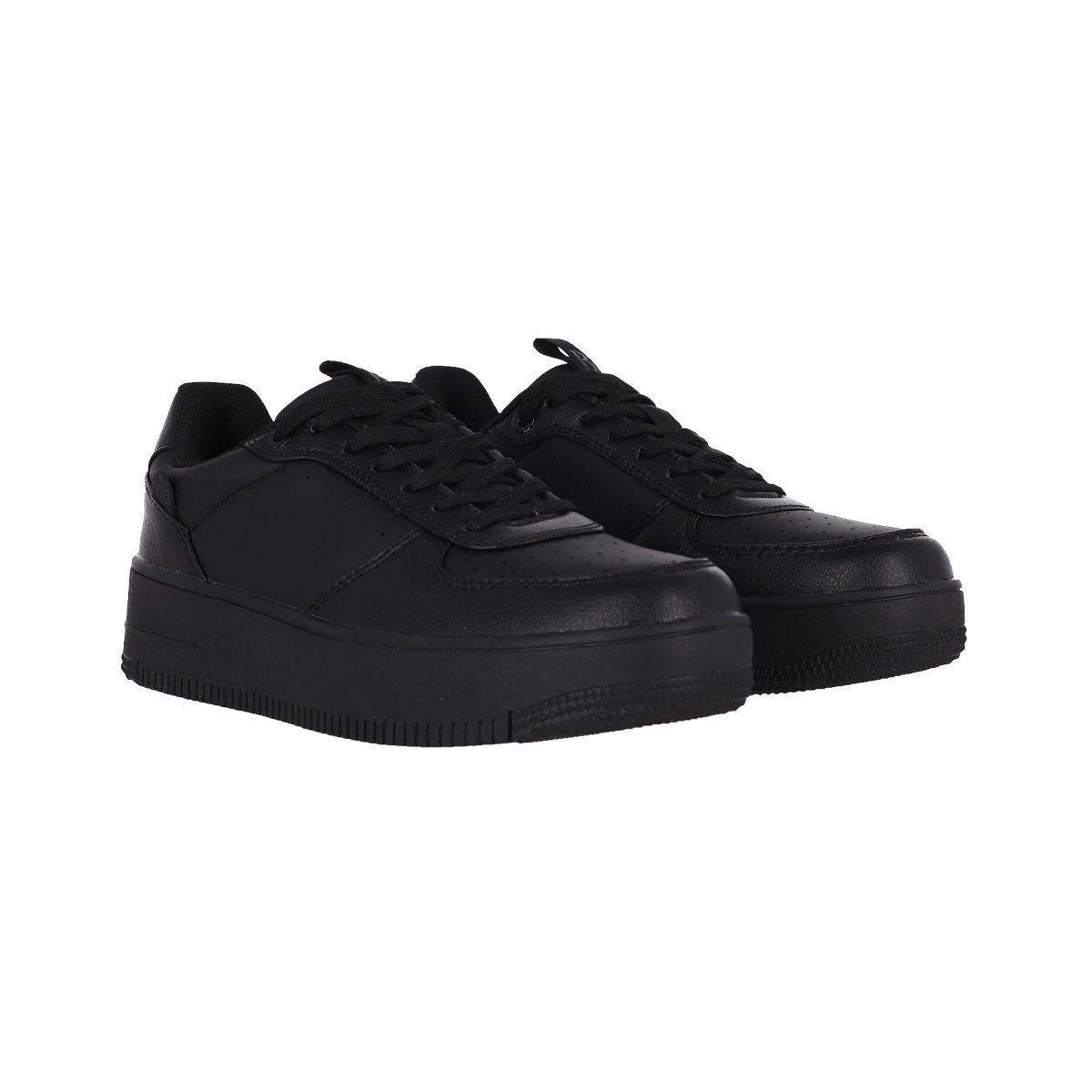 Zapatilla Mujer  Bamers Munich Negro-2