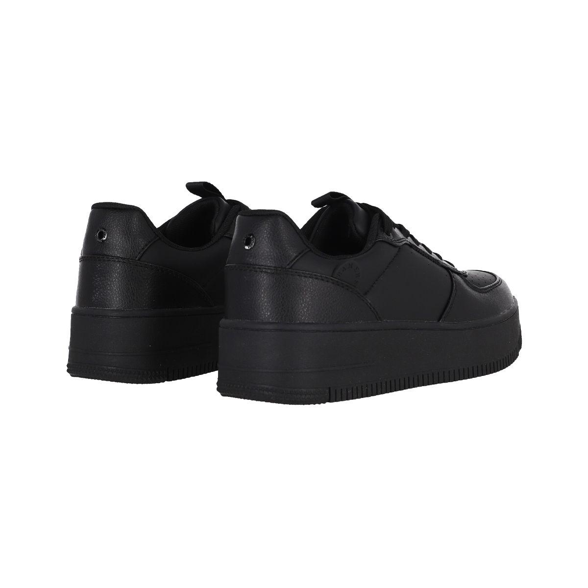 Zapatilla Mujer  Bamers Munich Negro-3