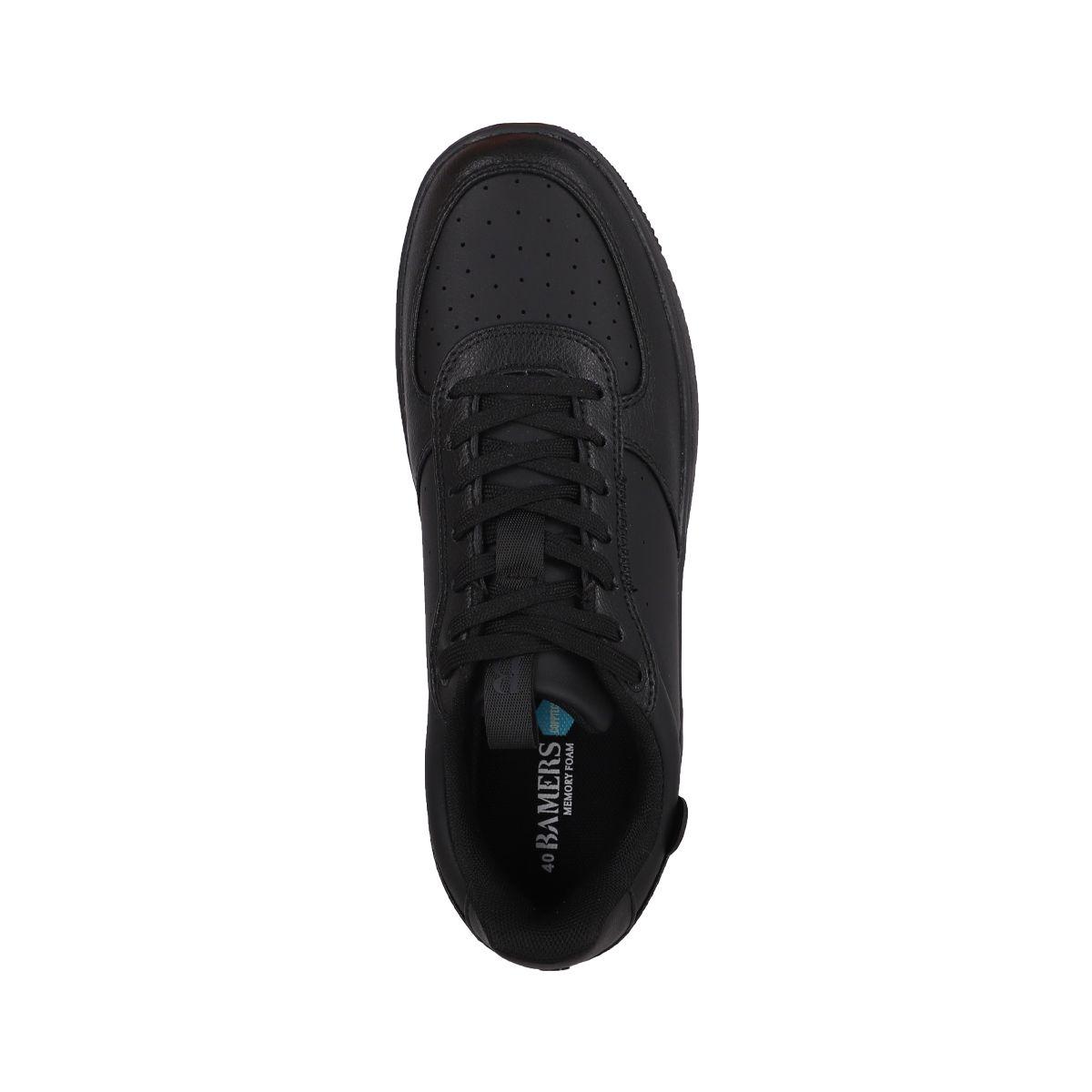 Zapatilla Mujer  Bamers Munich Negro-4