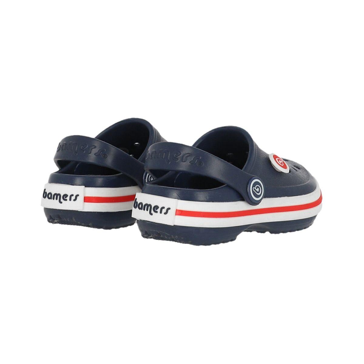 Zueco Bamers Baby Airline Niño Azul-3