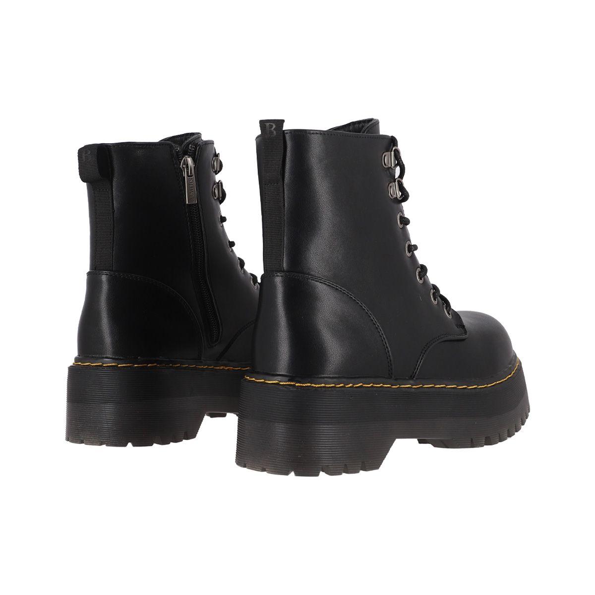 Botines Mujer Bamers Martina II Negro-5