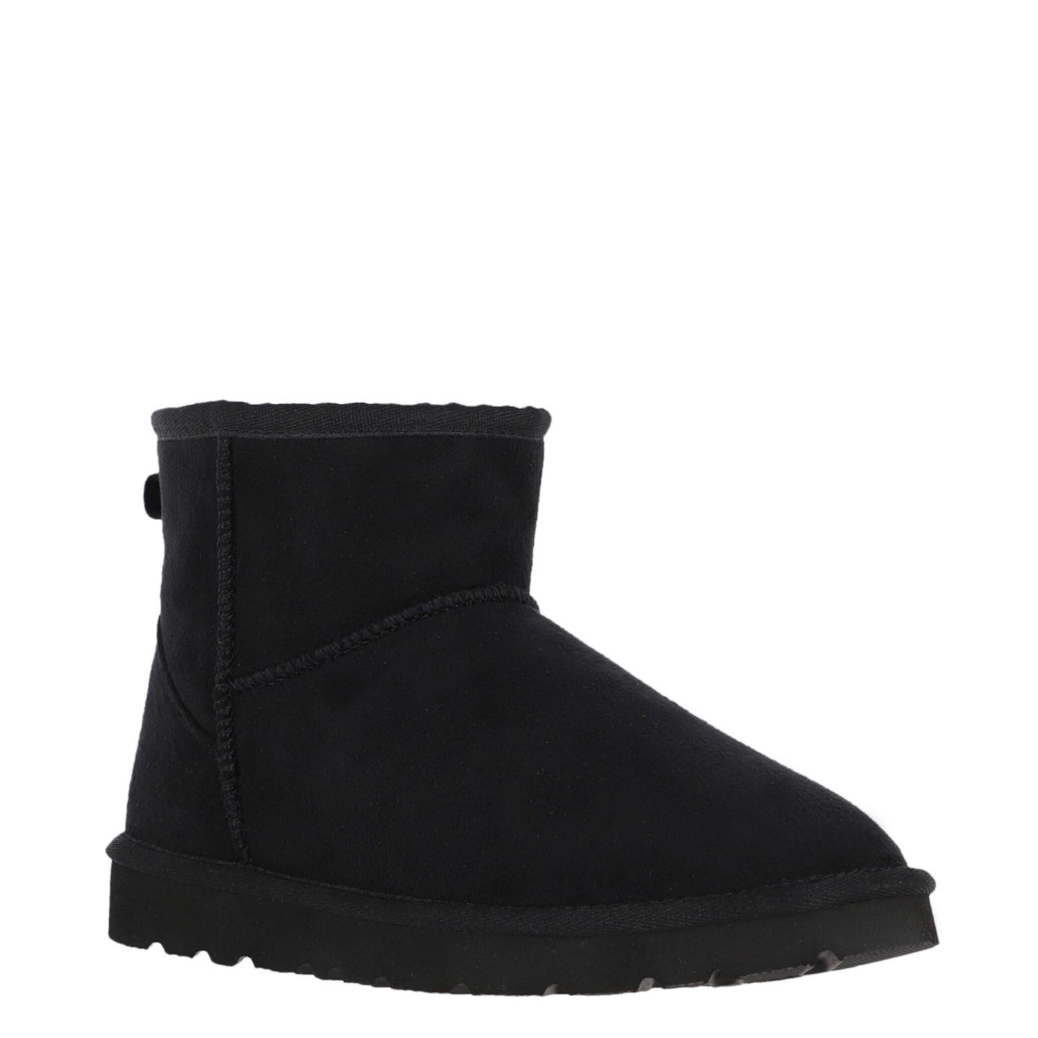 Bota Bamers Blast Short Fiber Mujer Black-1