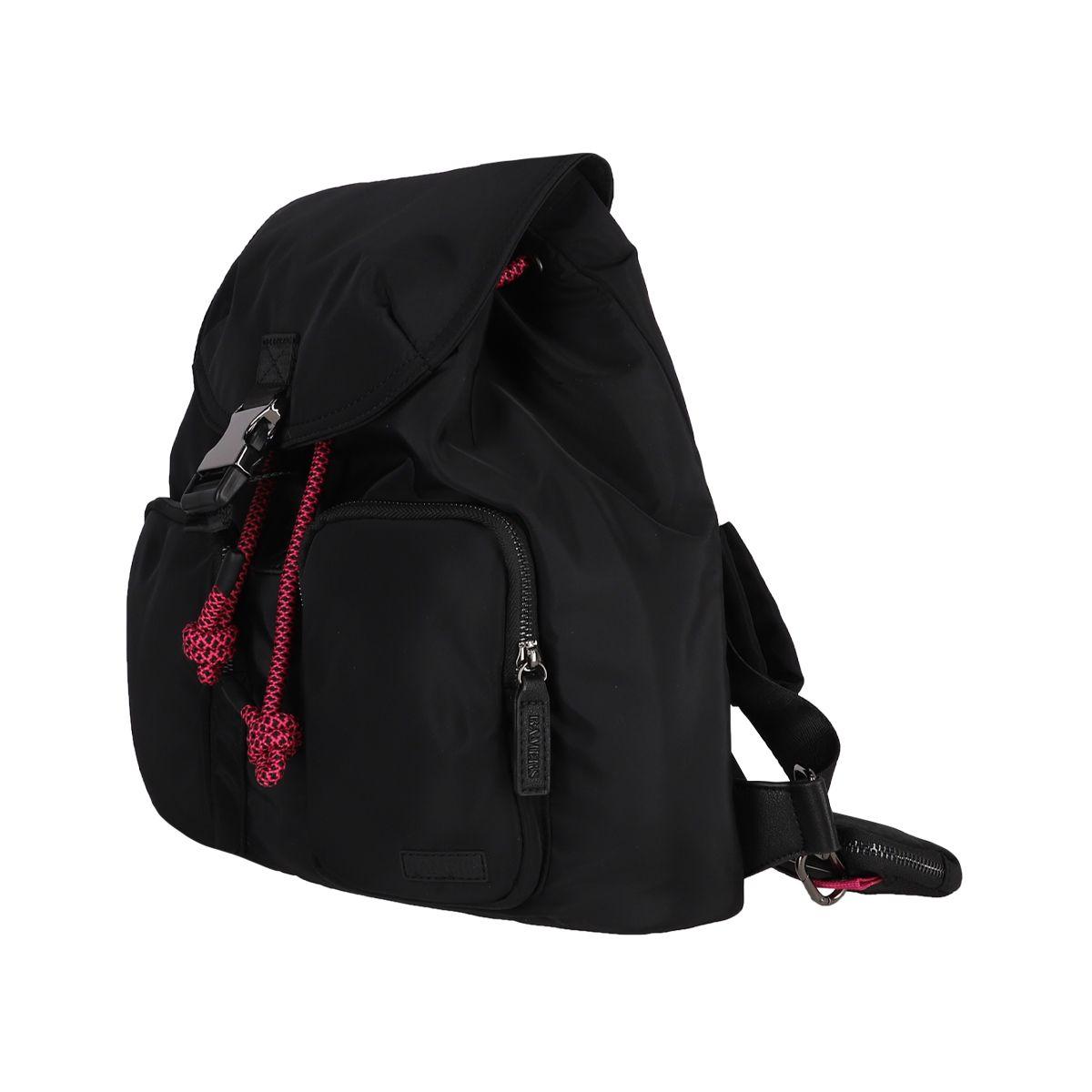 Mochila Bamers Mila Pockets  Negro-1