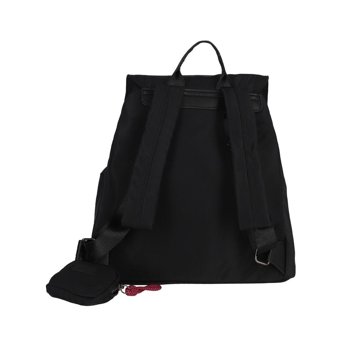 Mochila Bamers Mila Pockets  Negro-2