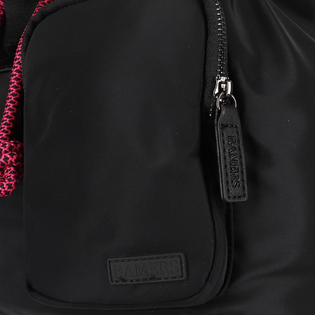 Mochila Bamers Mila Pockets  Negro-3